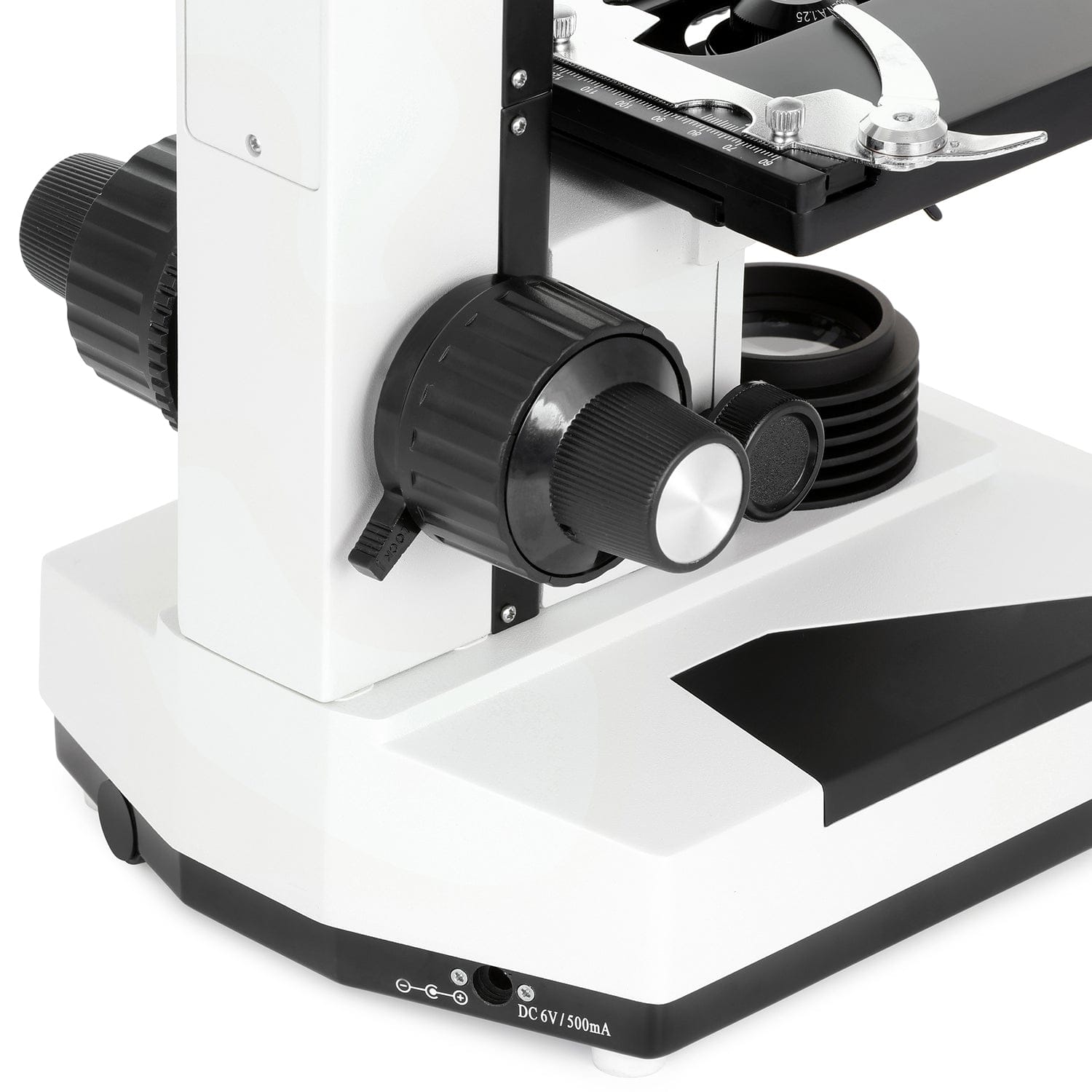 AmScope B490 Series Professional LED Biological Binocular Compound Microscope w/3D Mechanical Stage and Optional Digital Camera
