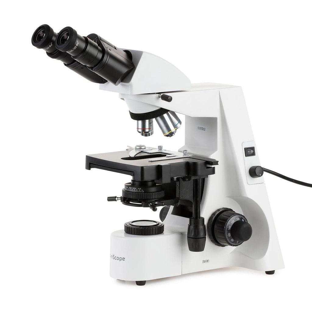 AmScope B690 Series Binocular Compound Microscope with Koehler Illumination
