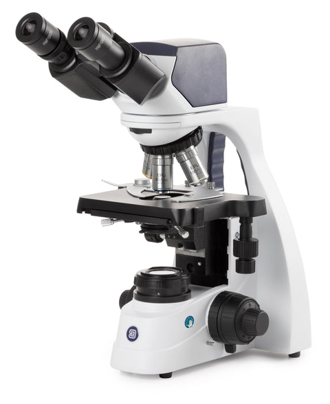 bScope Binocular CMOS Digital Microscope w/ E-plan IOS Objectives
