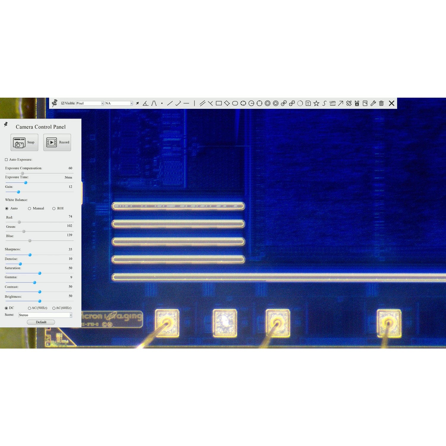 AmScope Digital Imaging System with 13.3" Screen
