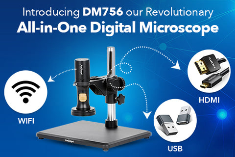 USB Microscope (2MP, 1-500x), 100464