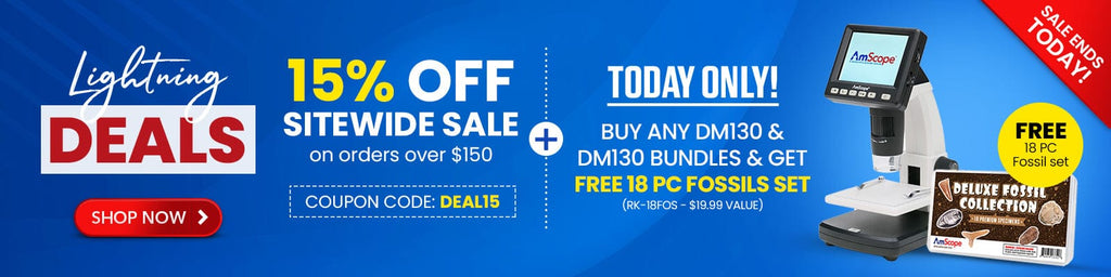 Microscopes & Microscope Parts Store | AmScope