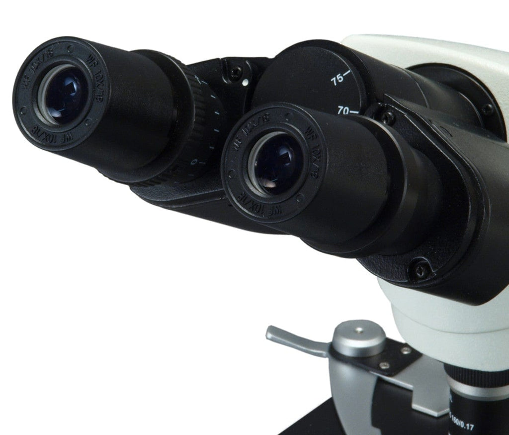 Omax Microscope Led Replacement OMAX M8211 LED Binocular Compound Microscope 40X-2000X Magnification W ...