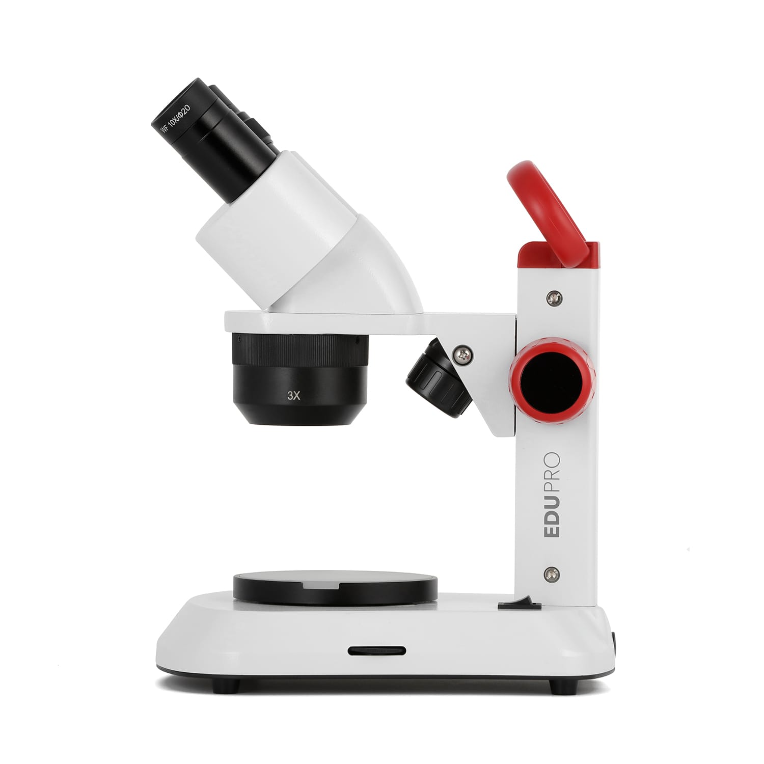 EDUPro EDU2L Series Stereo Microscope with Dual Illumination
