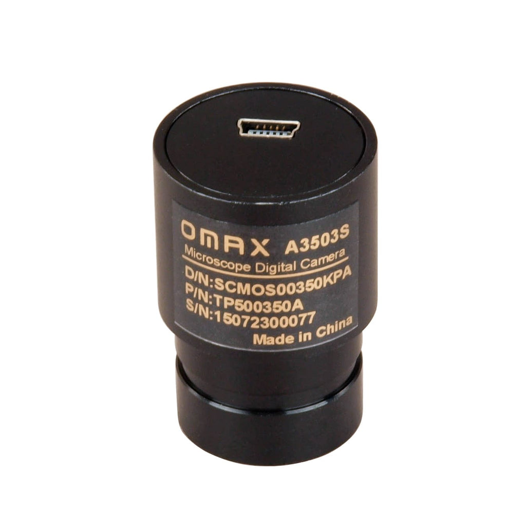 OMAX 0.3MP USB 2.0 Digital Eyepiece Camera for Microscopes – AmScope