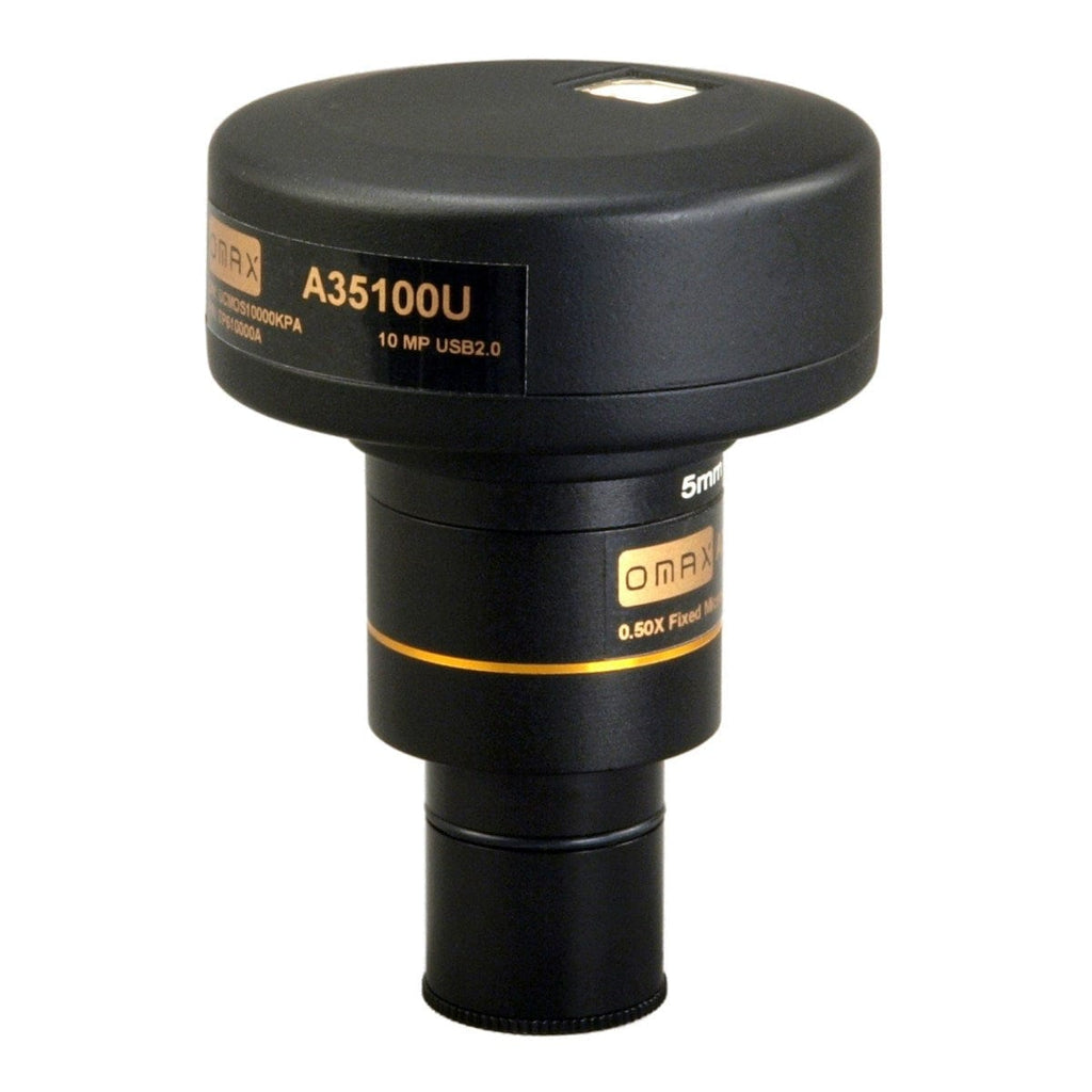 A35 Series USB 2.0 Color CMOS Camera for Microscopes – AmScope
