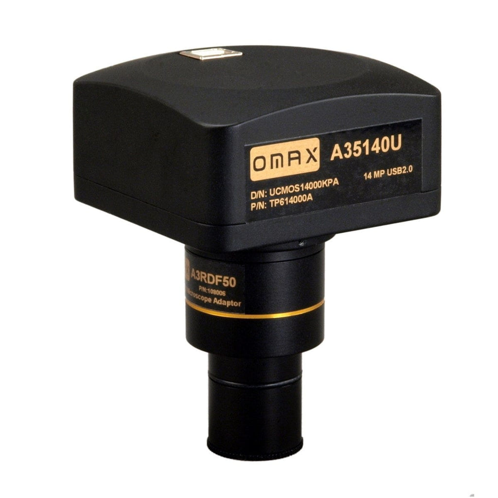 Am Microscope Camera A35 Series USB 2.0 Color CMOS Camera for Microscopes – AmScope