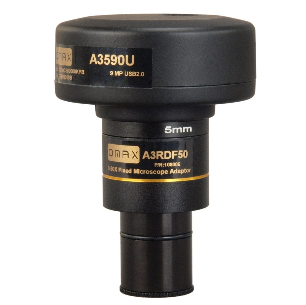 A35 Series USB 2.0 Color CMOS Camera for Microscopes – AmScope