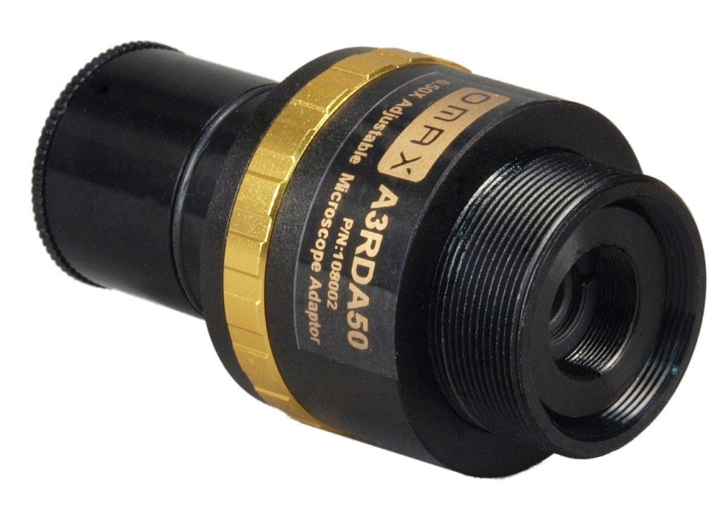 0.5X Adjustable Reduction Lens for Microscope Camera – AmScope