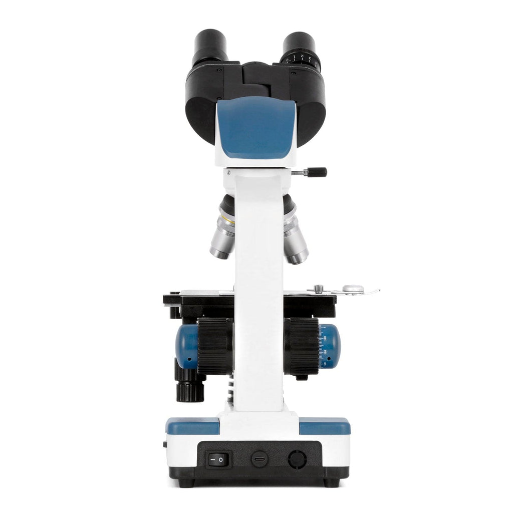 AmScope B120 Series Student & Professional LED Binocular Compound Micr