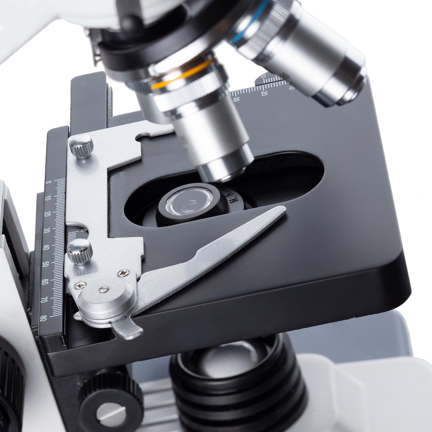 AmScope B120-DMH18070 Binocular Biological Microscope 1000X Magnification and 1W LED Light Source