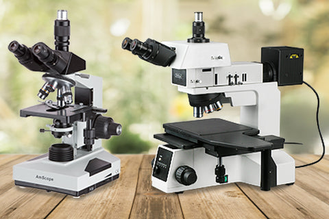 Darkfield Microscopes - View live samples, unstained specimens and lot more with our Darkfield Microscopes