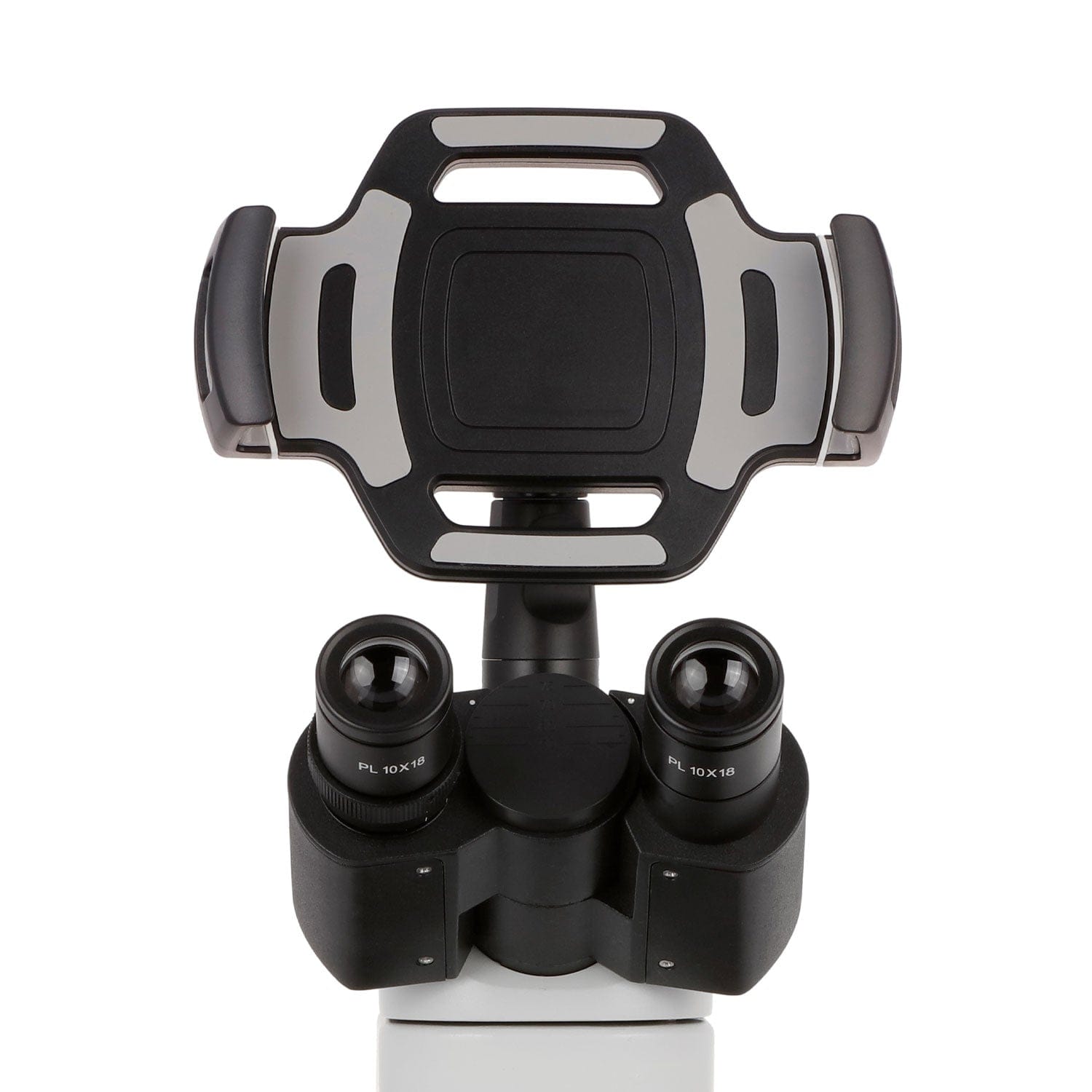 AmScope EDU550DM-2MP Digital Enabled Binocular Biological Microscope Integrated with 1000X Magnification and 3W LED Light Source includes a Wi-fi 2MP Camera Mechanical Stage