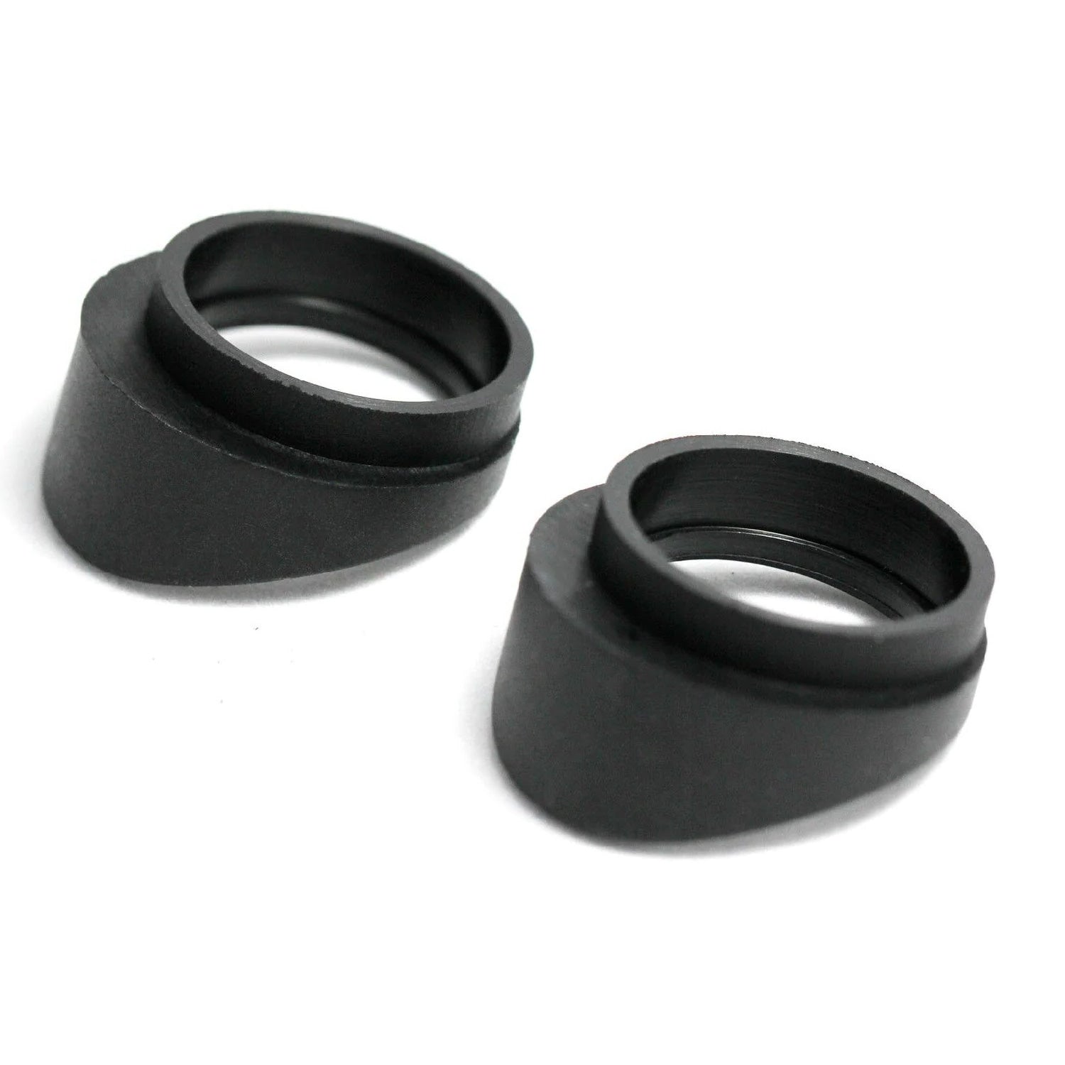 Eye Shield Medical Microscope Eyepiece Cup 2Pcs Rubber Eyepiece
