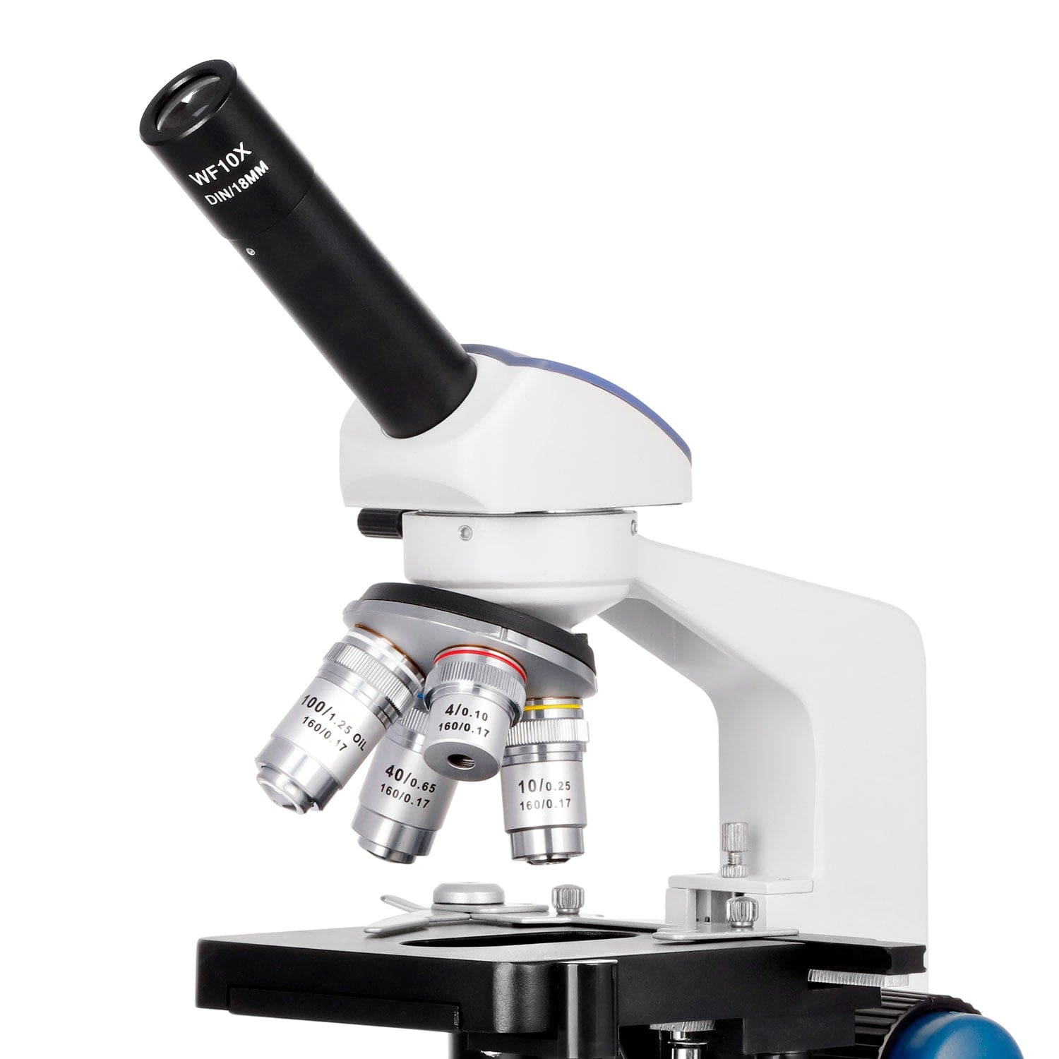 AmScope M620 Series Monocular LED Compound Microscope