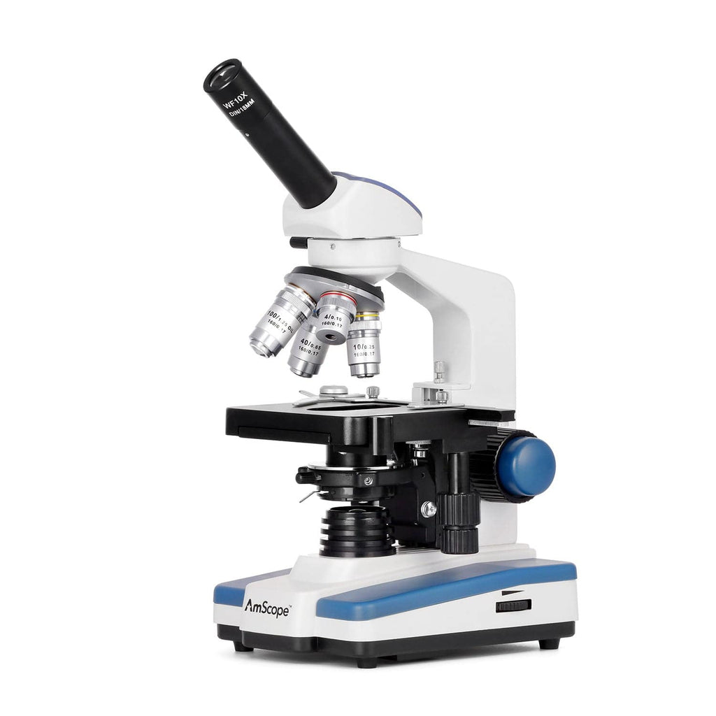 AmScope M620 Series Monocular LED Compound Microscope