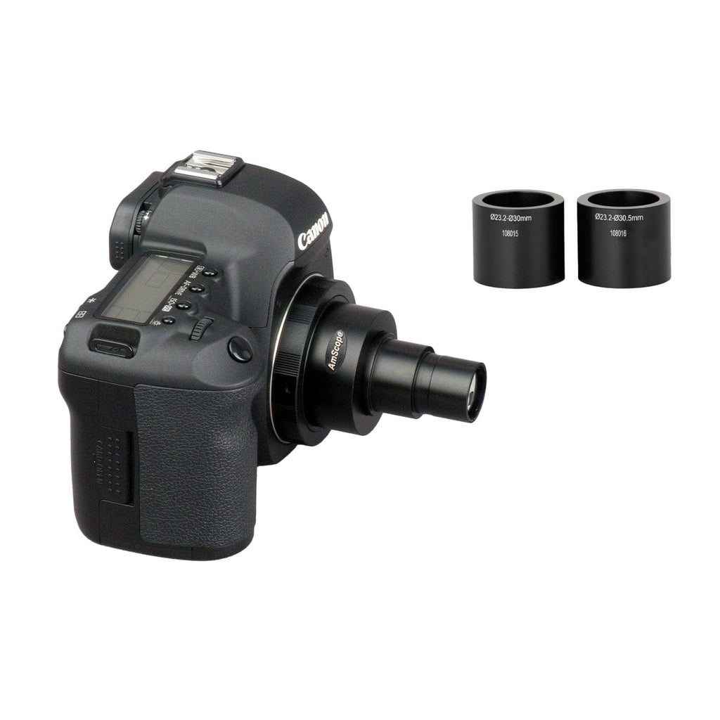 AmScope Canon SLR/DSLR Camera Adapter for Microscopes
