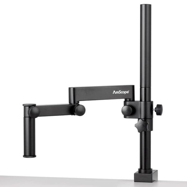 AmScope SPC-NF Swing-arm Stand for Stereo and Single-lens Microscopes