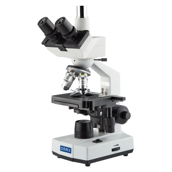 ADJUVANT Microscope 本体 OMAX M83BE Series Trinocular Biological Compound Microscope, 40X