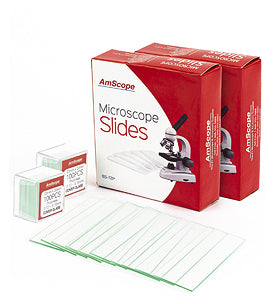 From cleaning supplies, replacement bulbs and dust covers to upgraded cameras, filters and objective lenses, AmScope carries a broad assortment of products designed for all types of microscopes. We also carry an industry-leading assortment of slides