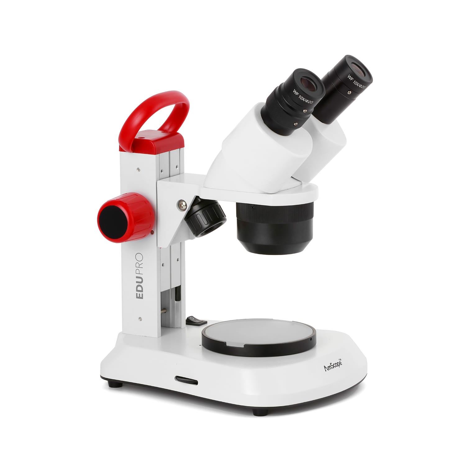 EDUPro EDU2L Series Stereo Microscope with Dual Illumination