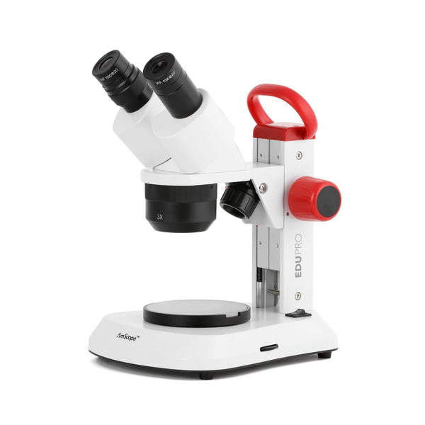 EDUPro EDU2L Series Stereo Microscope with Dual Illumination