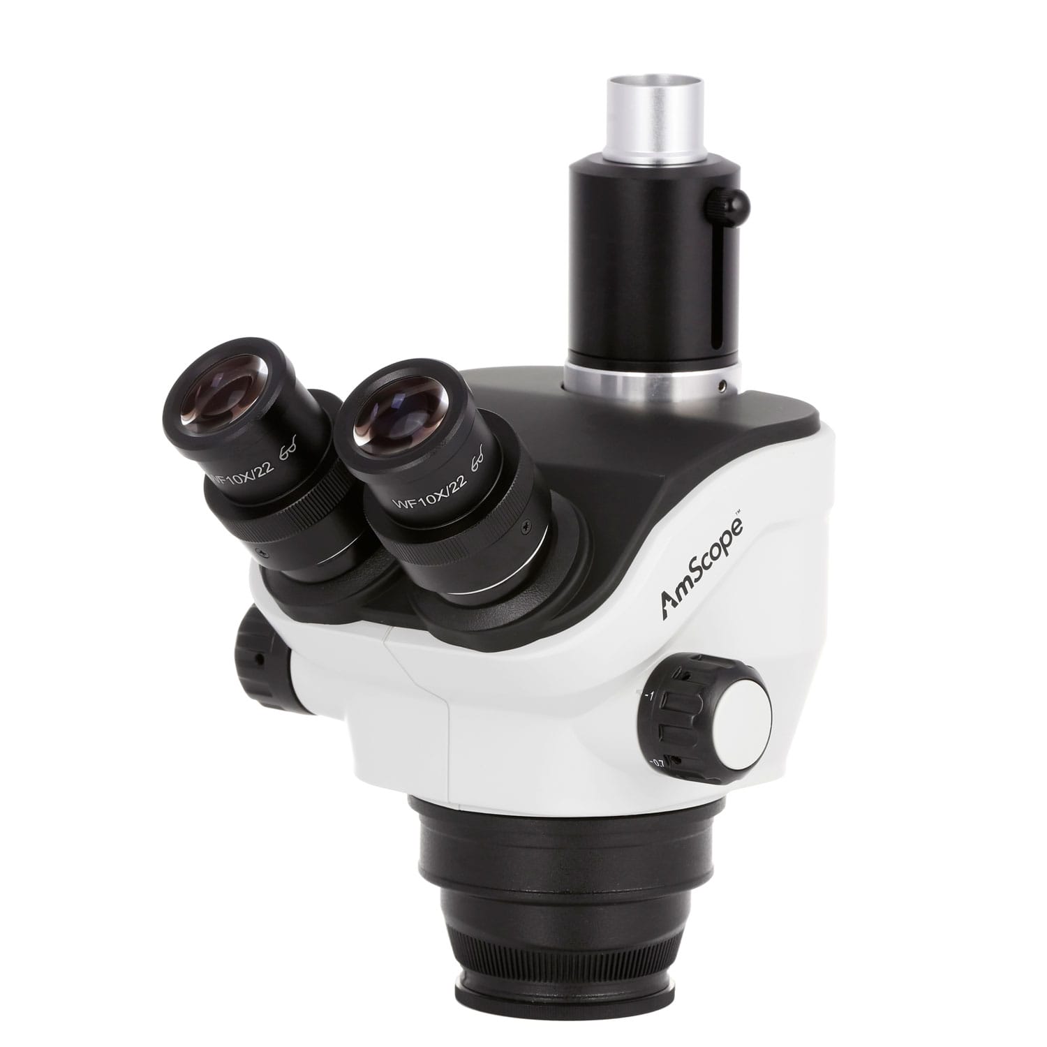 AmScope SZ-9TP SZ-9TP Simul-focal Zoom Stereo Microscope on Swing-arm Stand