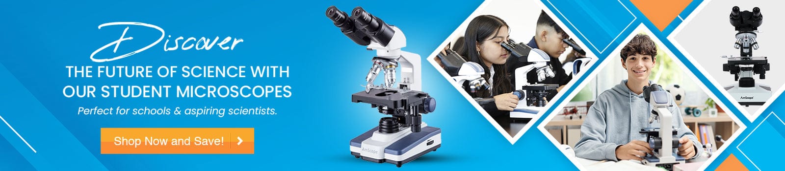 Microscopes & Microscope Parts Store | AmScope