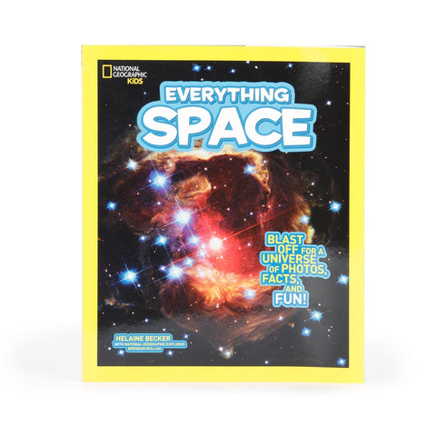 Uncover the Mysteries of the Universe with Everything Space by National Geographic Kids