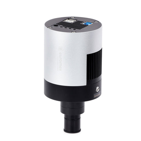 Peltier Cooled 20MP USB 3.0 CMOS C-Mount Microscope Camera