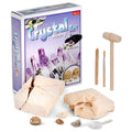 AmScope Kid's Natural Gemstone Exploration Kit