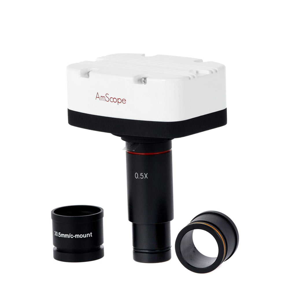 AmScope MA500W Digital Enabled Camera with Computer Connected USB 2.0