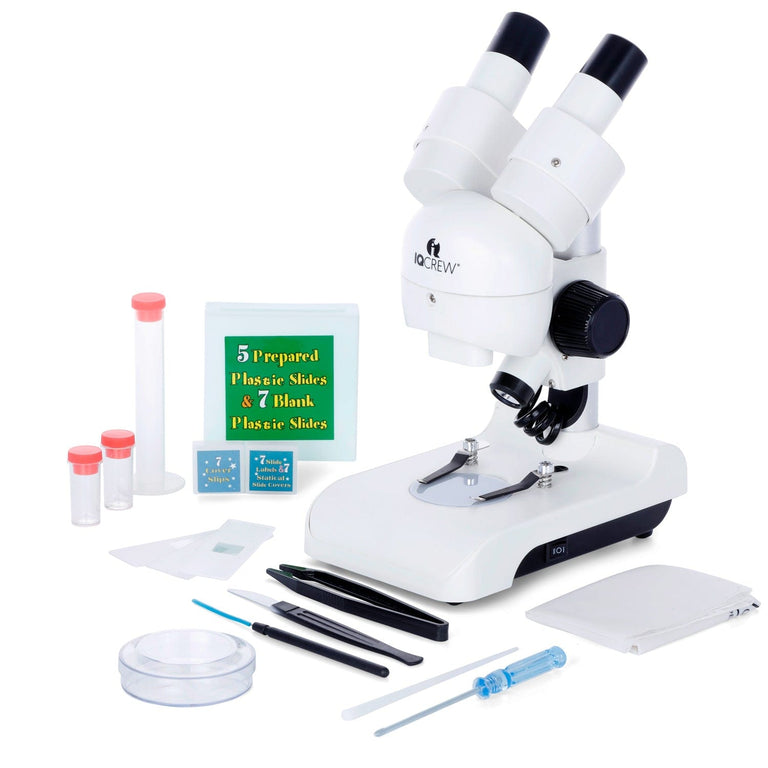 Amscope SE122 Stereo Microscope for Kids Industrial Inspection, PCB & Soldering, Gem & Jewelry