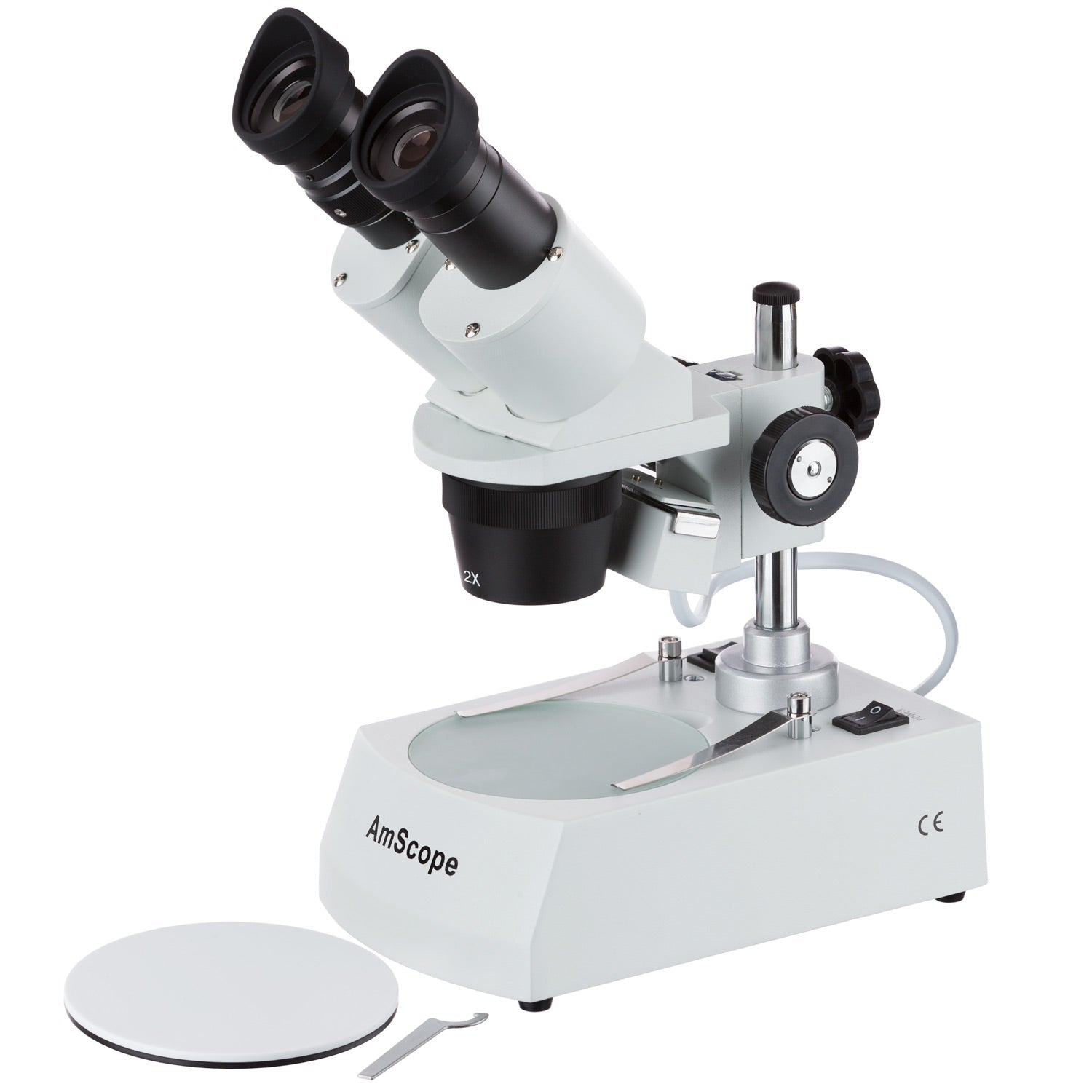 【初回限定】 SE306 AmScope Series Stereo Binocular Multi-Lens Compact パーツ
