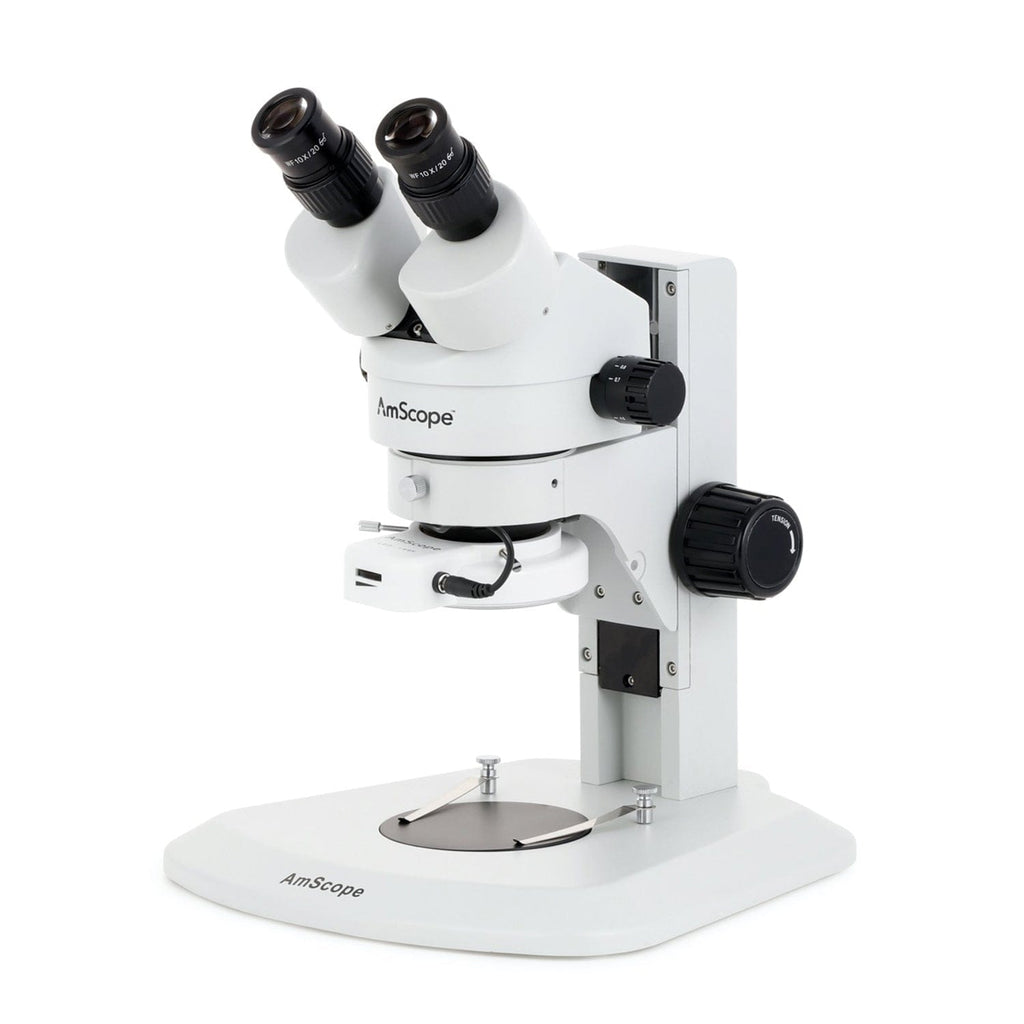 AmScope SM-1 Series Super Widefield Zoom Binocular Stereo Microscope w