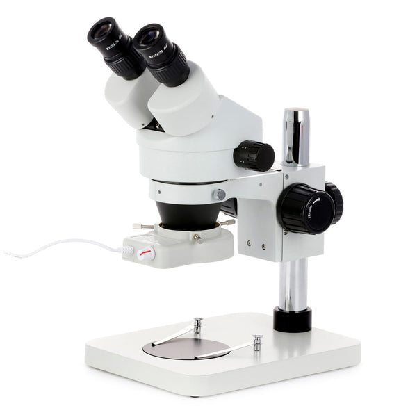 Spring 30x Microscope Stereo Microscope AmScope SW-3T13 Trinocular , WH10x Eyepieces, 10X And ...