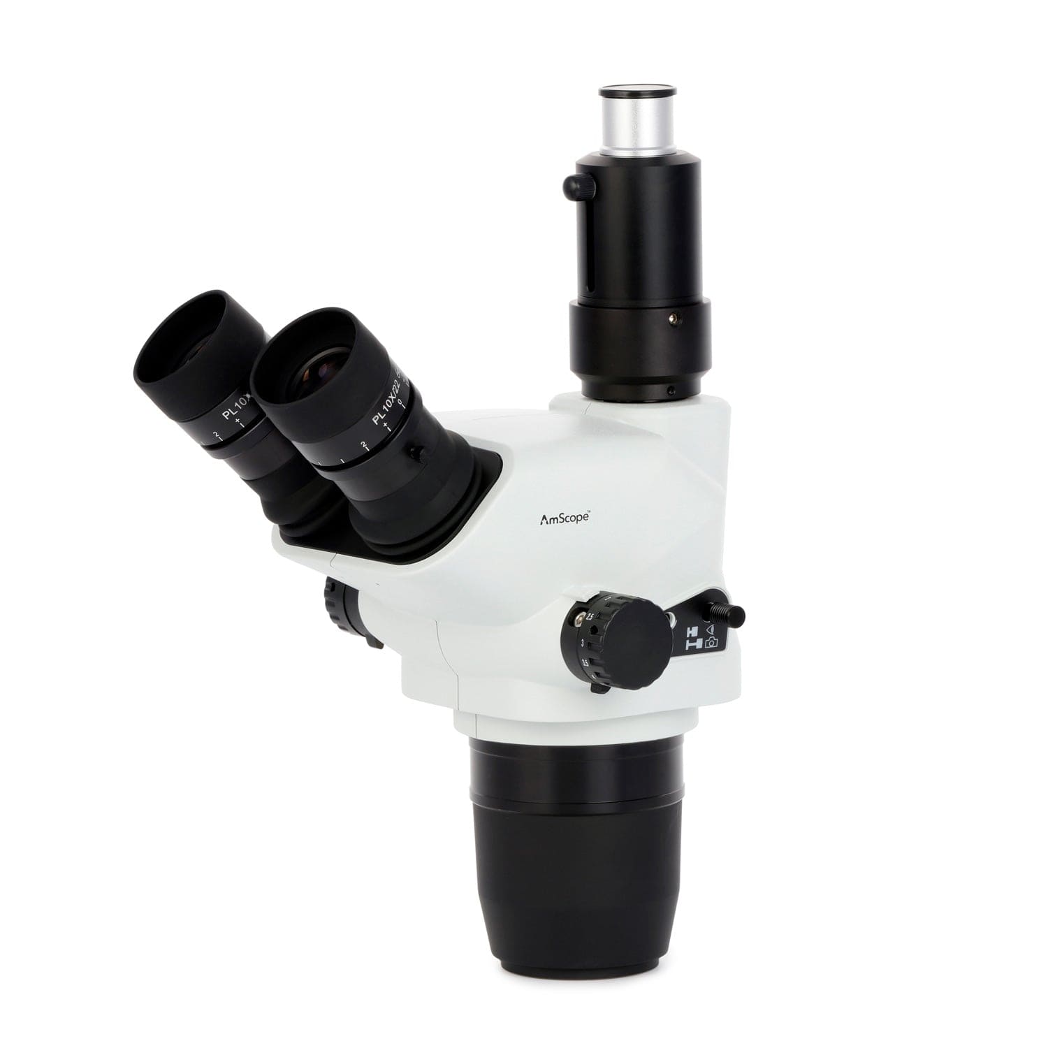 AmScope SZN6745T Trinocular Stereo Microscope Head