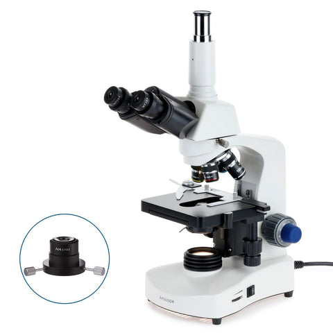 AmScope Blood Analysis Compound Microscopes