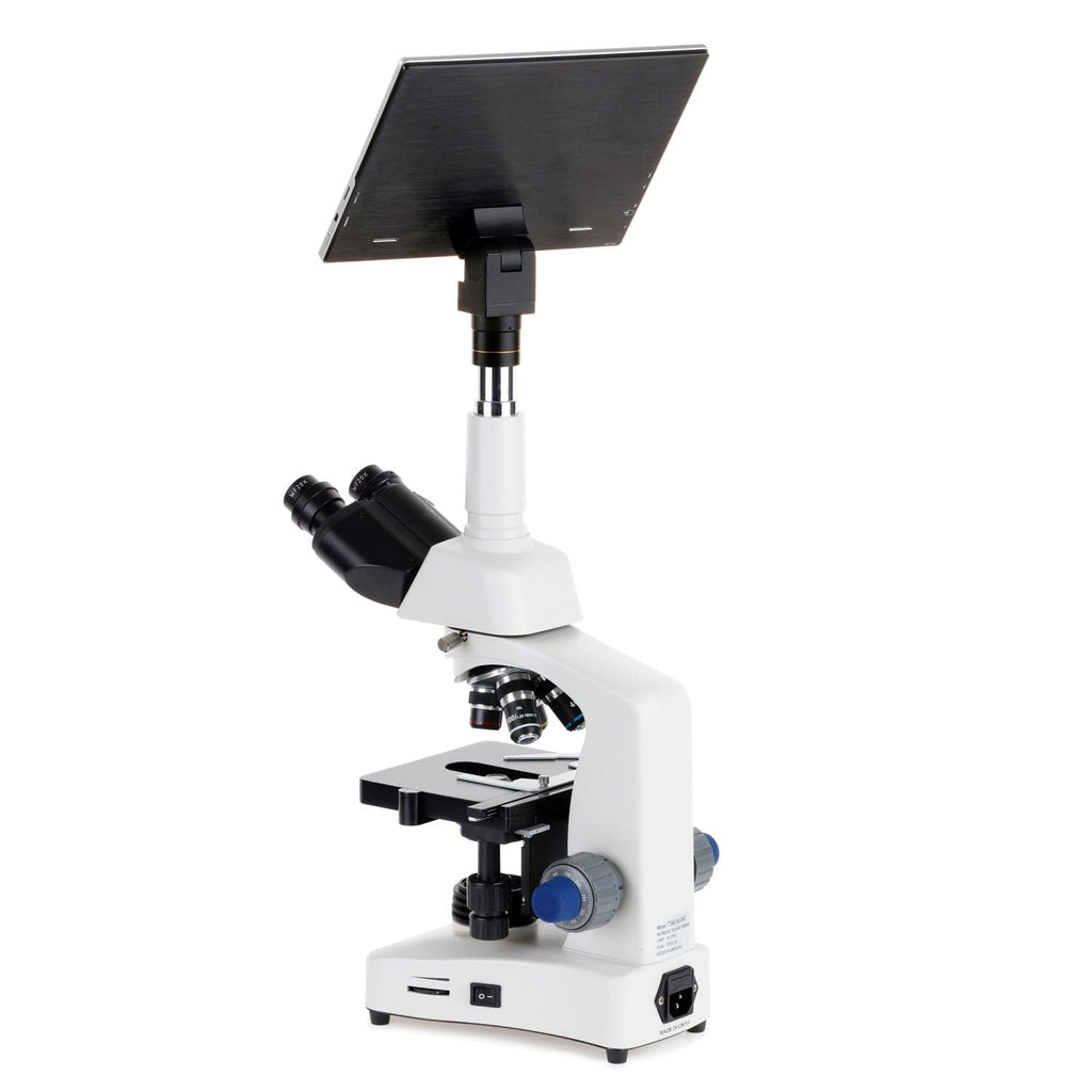 AmScope T340 Series Siedentopf Trinocular Compound Microscope with LED