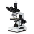 AmScope T490 Series Simul-Focal Biological Trinocular Compound Microscope with Optional Digital Camera