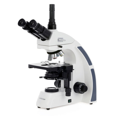40X-3000X Plan Kohler Laboratory Research Grade Trinocular Compound Microscope