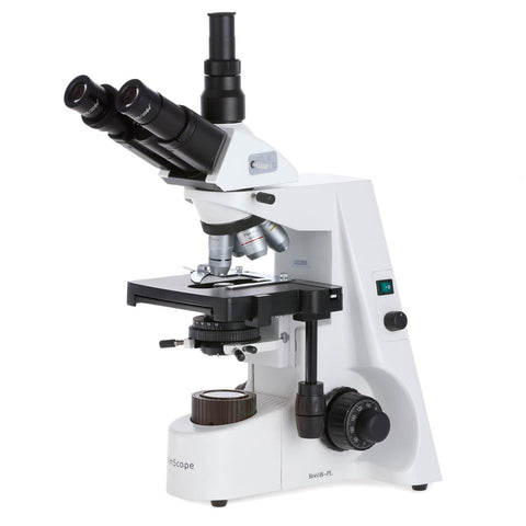 40X-2500X Professional Trinocular Compound Microscope with Plan Optics and Koehler Illumination