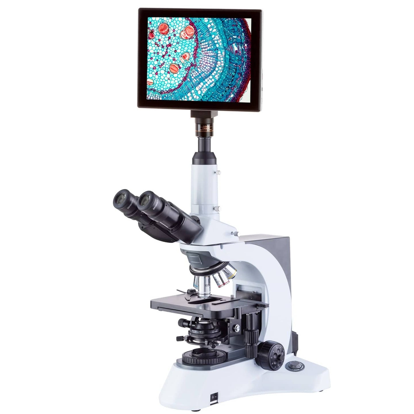 Digital Microscopes with Integrated Monitor and Camera – AmScope