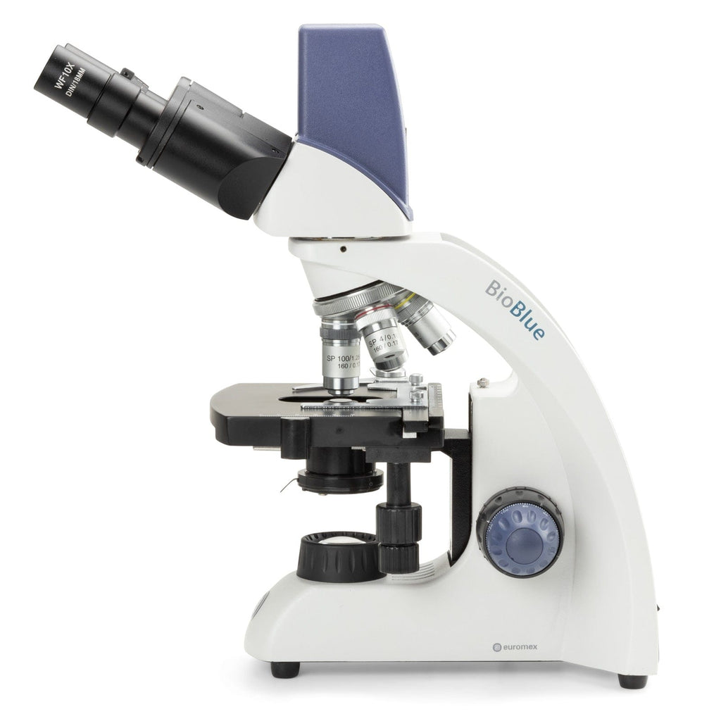 Euromex BioBlue Series Portable Binocular Compound Digital Microscope ...