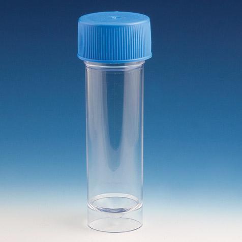 Globe Scientific Universal Self-Standing 30ml Container w/Conical Bottom