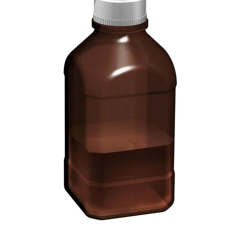 Scilogex borosilicate glass autoclavable amber bottle