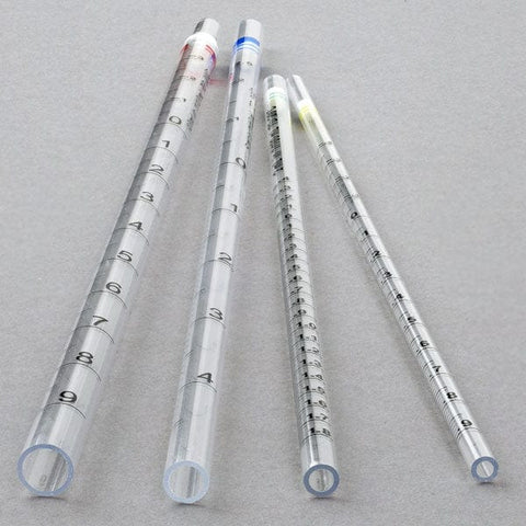 Globe Scientific Sterile Individually Wrapped Polystyrene Serological Pipettes