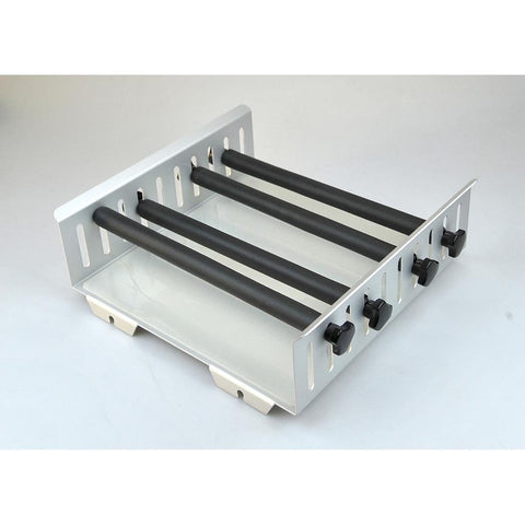 Scilogex Universal Platform with 4 vertically adjustable clamping bars for use with various flasks/vessels