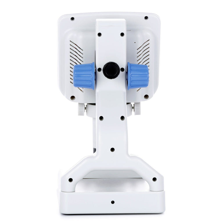 Amscope DM140 Digital Compound Microscope for Kids – Up to 220X Top & Bottom LED Illumination LCD Screen, Photo & Video Capture, STEM Learning