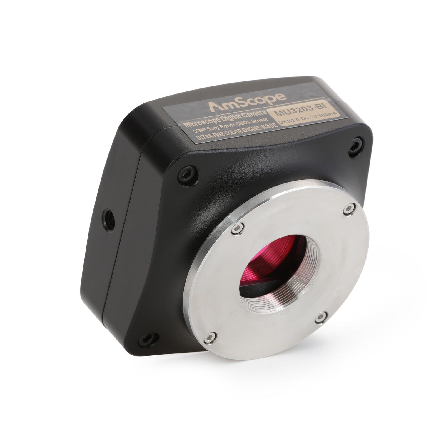 AmScope MU Series 32.0MP USB 3.0 Back-illuminated Color CMOS C-Mount Microscope Camera